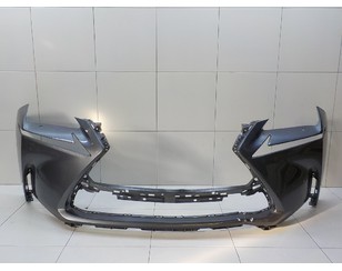 Бампер передний для Lexus NX 200/300H 2014> б/у состояние под восстановление