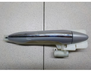 Ручка двери задней наружная правая для Kia Optima III 2010-2015 с разбора состояние отличное
