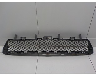 Решетка в бампер центральная для Jaguar XF 2007-2015 с разборки состояние отличное