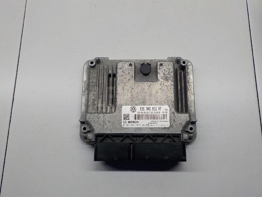 Блок управления двигателем 03G906021PF VAG