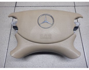 Подушка безопасности в рулевое колесо для Mercedes Benz W219 CLS 2004-2010 б/у состояние отличное