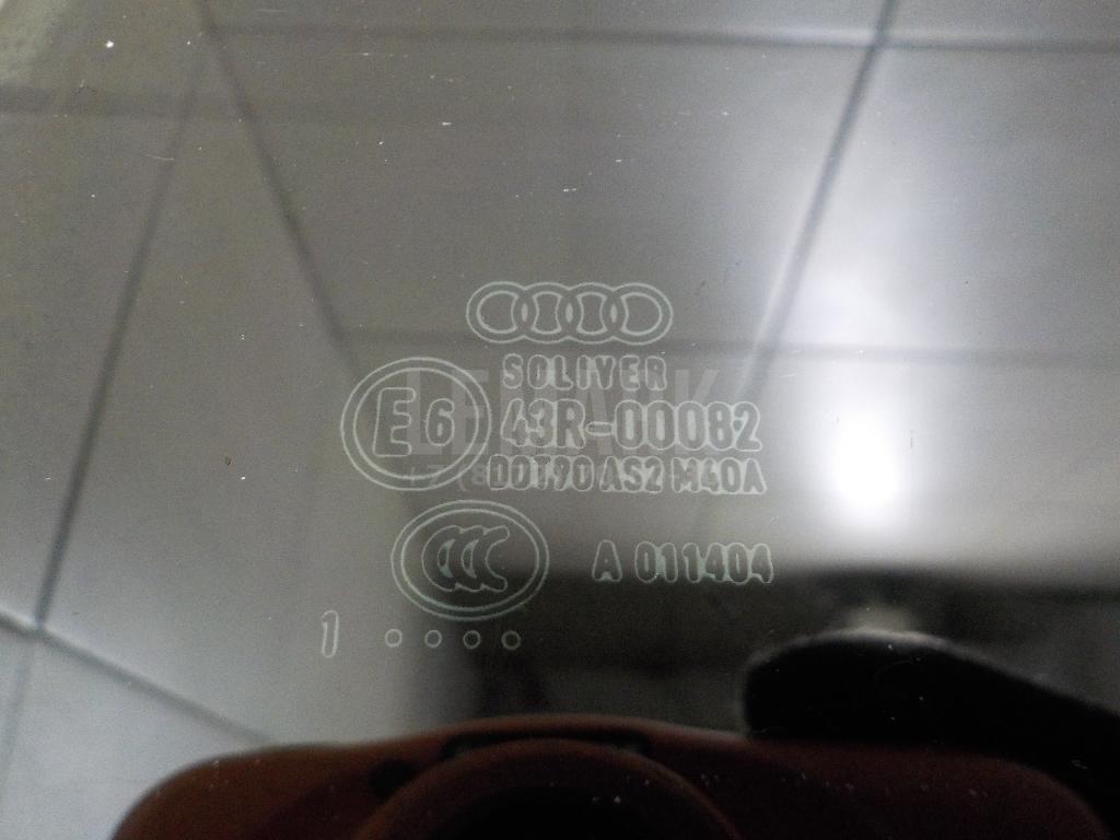 Стекло двери задней левой