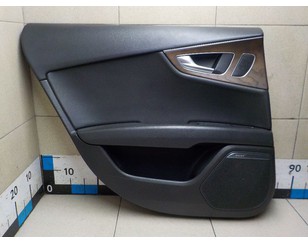 Обшивка двери задней левой для Audi A7 (4G8) 2011-2018 с разбора состояние отличное
