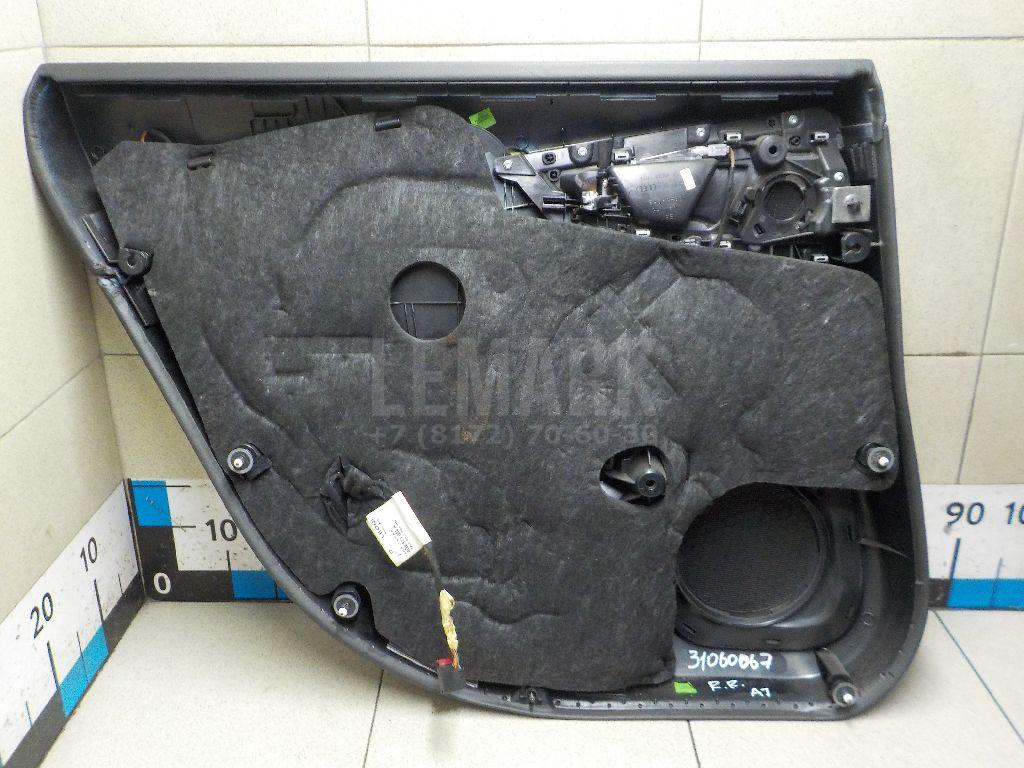 Обшивка двери задней правой для  BMW 5-serie F10/F11 2009-2016
