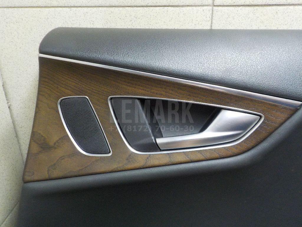 Обшивка двери задней правой для  BMW 5-serie F10/F11 2009-2016