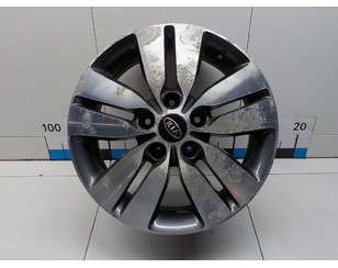 Диск колесный легкосплавный для Kia Cerato 2009-2013 с разбора состояние удовлетворительное