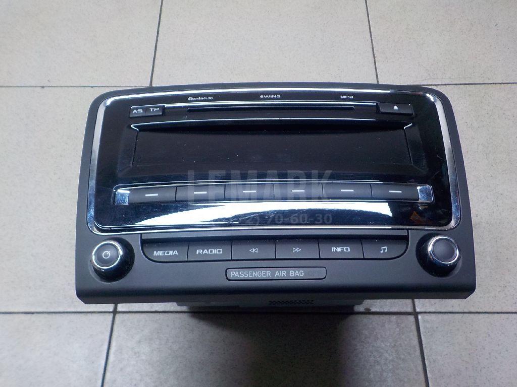 Магнитола 3T0035161B VAG
