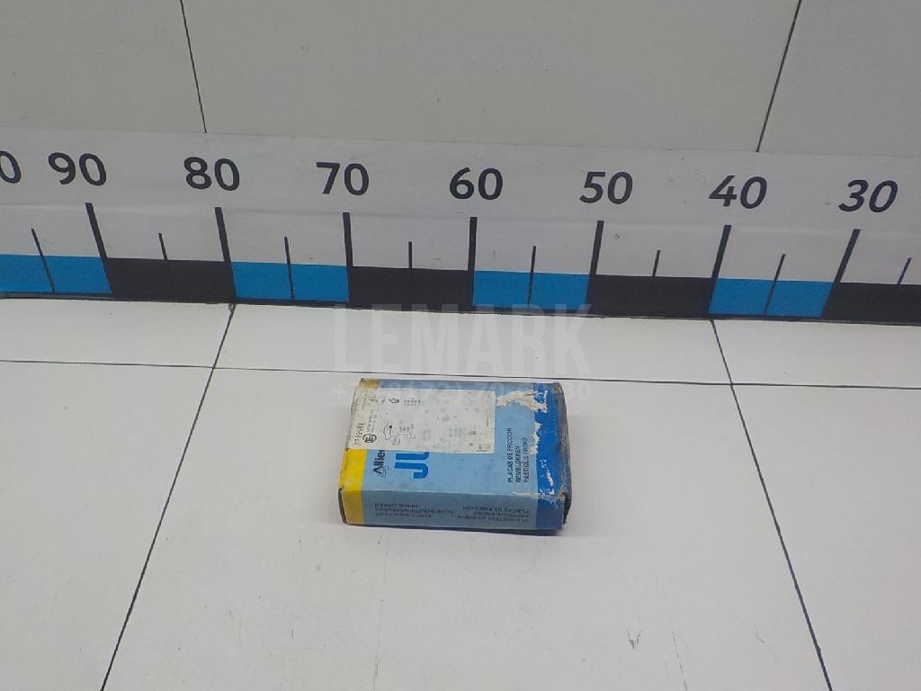 Колодки тормозные задние дисковые к-кт