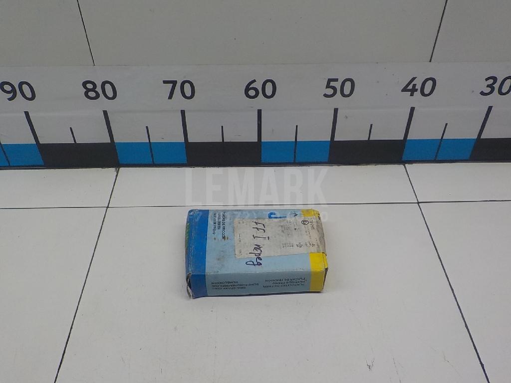 Колодки тормозные задние дисковые к-кт
