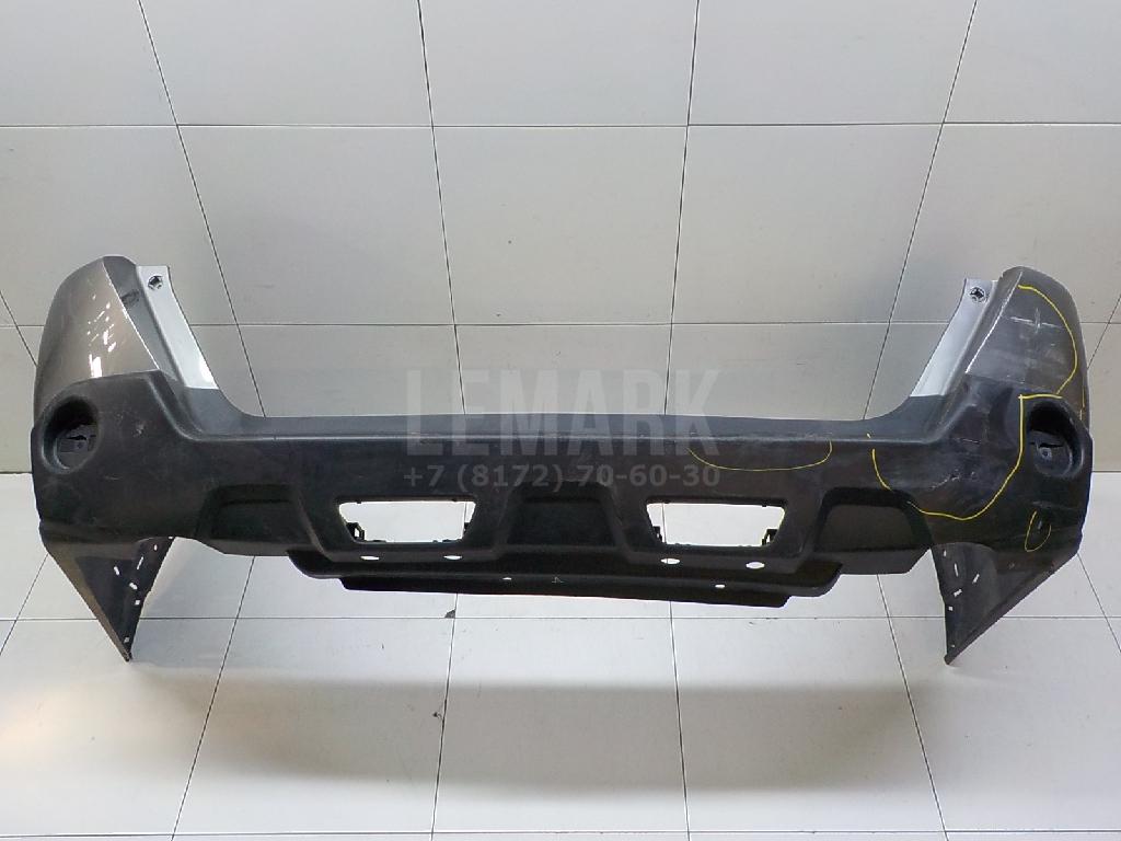 Бампер задний 85022JU14H Nissan