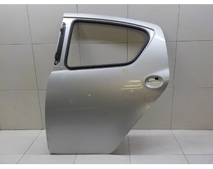 Дверь задняя левая для Toyota Aygo 2005-2014 БУ состояние хорошее