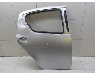 Дверь задняя правая для Toyota Aygo 2005-2014 б/у состояние под восстановление