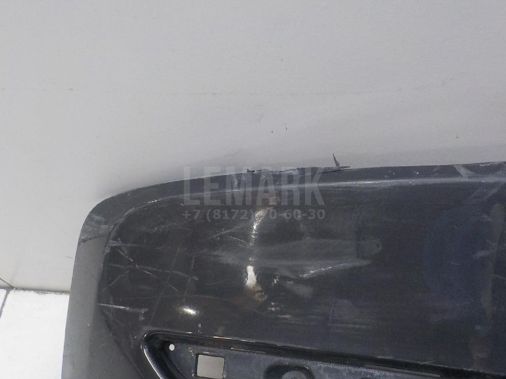 Накладка заднего бампера