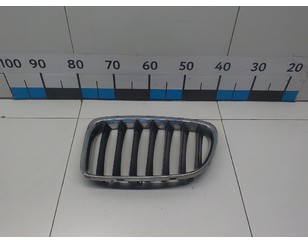 Решетка радиатора левая для BMW X1 E84 2009-2015 БУ состояние хорошее