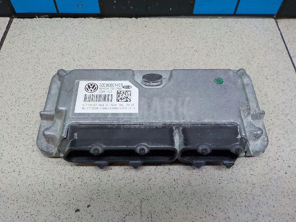 Блок управления двигателем 03C906014ER VAG