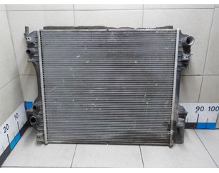 Радиатор основной для Jaguar XF 2007-2015 с разборки состояние под восстановление