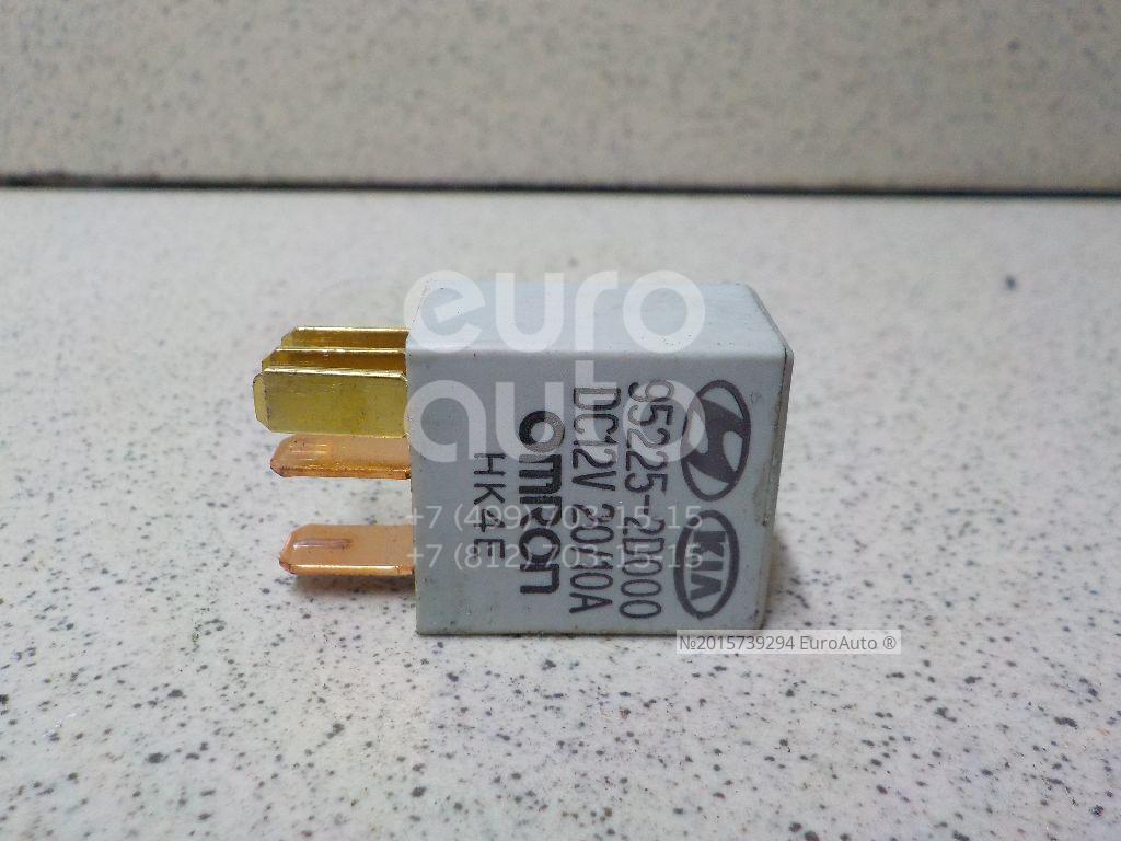 95225 2d000 схема реле