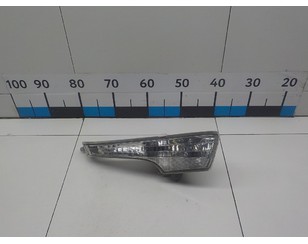 Указатель поворота в бампер правый для Nissan Pathfinder (R51) 2005-2014 БУ состояние хорошее