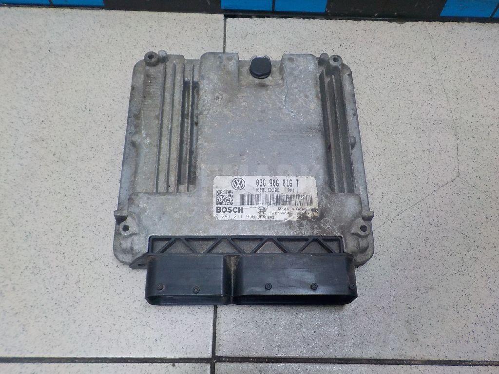 Блок управления двигателем 03G906016KG VAG