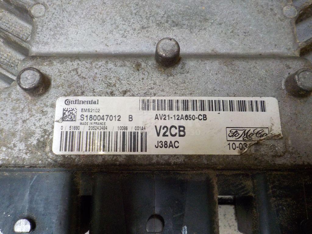 Блок управления двигателем для  Ford Focus II 2008-2011
