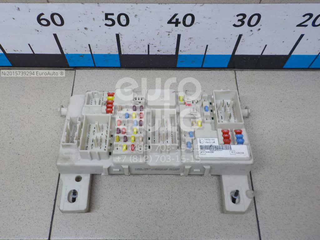 2008 Ford Fusion fuse box diagram - StartMyCar