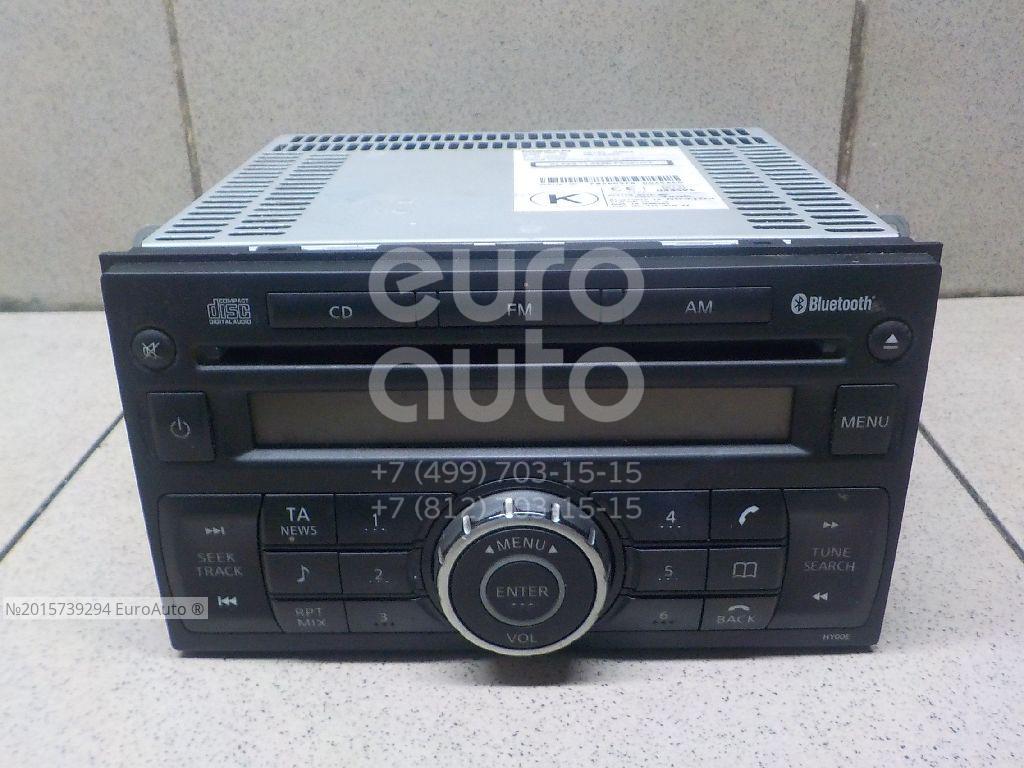 Купить Автомагнитолу Ниссан Кашкай J10