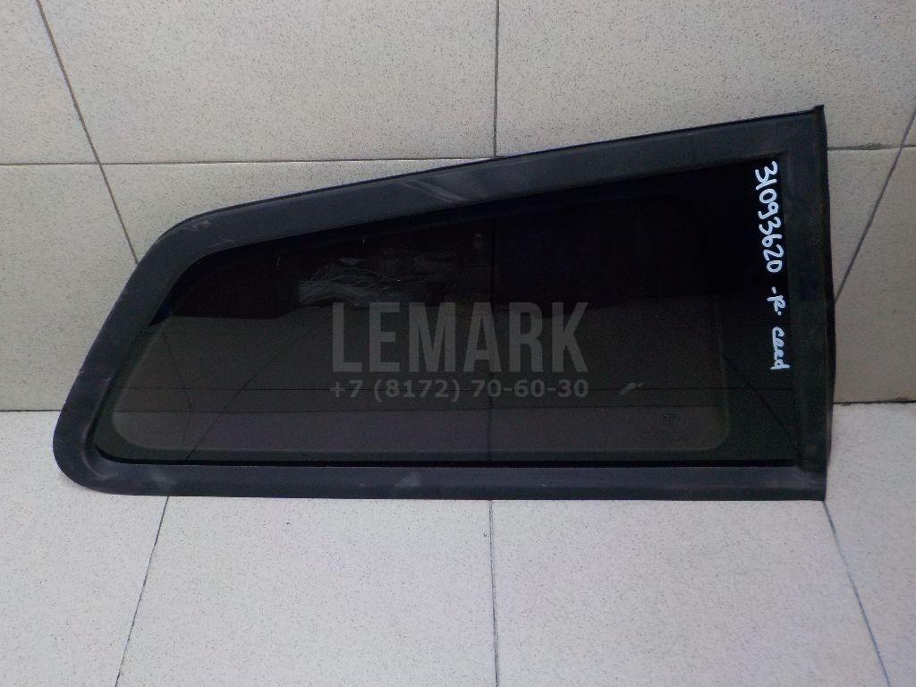 Стекло кузовное глухое правое 878201H200 Hyundai-Kia
