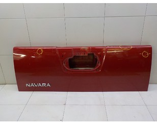 Дверь багажника нижняя для Nissan Navara (D40) 2005-2015 БУ состояние хорошее