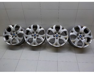 Диски колесные легкосплавные (к-кт) для BMW X3 E83 2004-2010 с разбора состояние хорошее