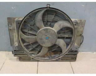Вентилятор радиатора для BMW X5 E53 2000-2007 с разбора состояние хорошее