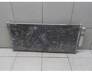 Радиатор кондиционера (конденсер) для Nissan Teana J31 2003-2008 с разборки состояние удовлетворительное