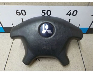 Подушка безопасности в рулевое колесо для Mitsubishi Outlander (CU) 2001-2008 б/у состояние хорошее
