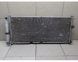Радиатор кондиционера (конденсер) для Nissan Primera P12E 2002-2007 с разбора состояние удовлетворительное