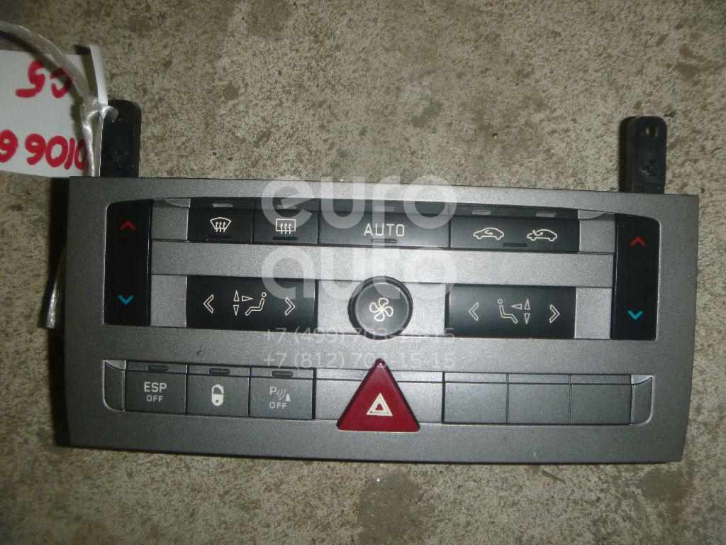 Блок управления климатической установкой для Citroen C5 2004-2008 в Москве