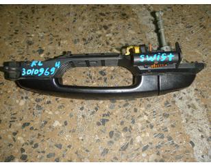 Ручка двери передней наружная левая для Suzuki Swift 2004-2010 с разбора состояние отличное