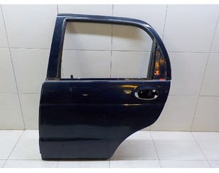 Дверь задняя левая для Daewoo Matiz (M100/M150) 1998-2015 б/у состояние отличное