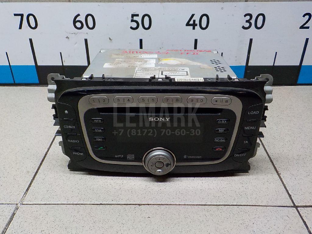 Магнитола 7S7T18C939DA Ford