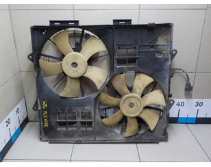 Вентилятор радиатора для Cadillac SRX 2003-2009 с разборки состояние хорошее