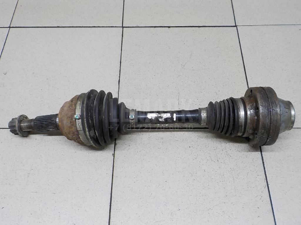 Полуось передняя 7L0407271F VAG