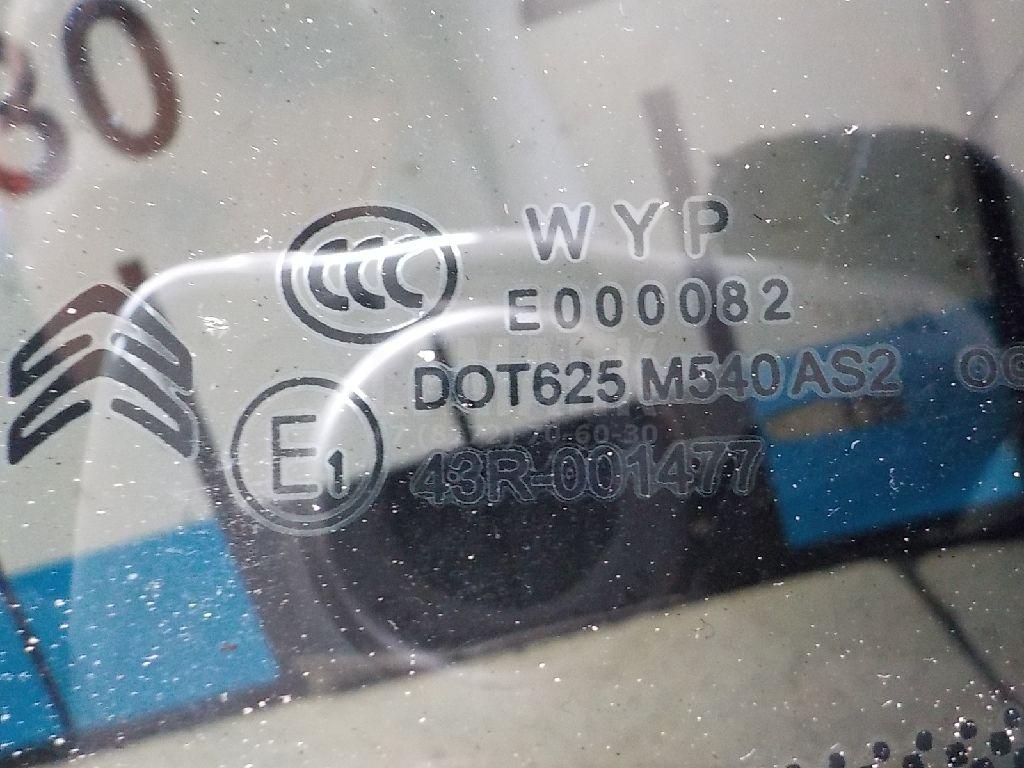 Стекло двери задней левой (форточка) для  Fiat Brava 1995-2001