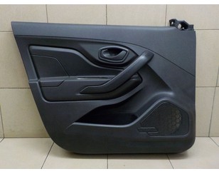 Обшивка двери передней левой для VAZ Lada X-Ray 2016> с разборки состояние отличное