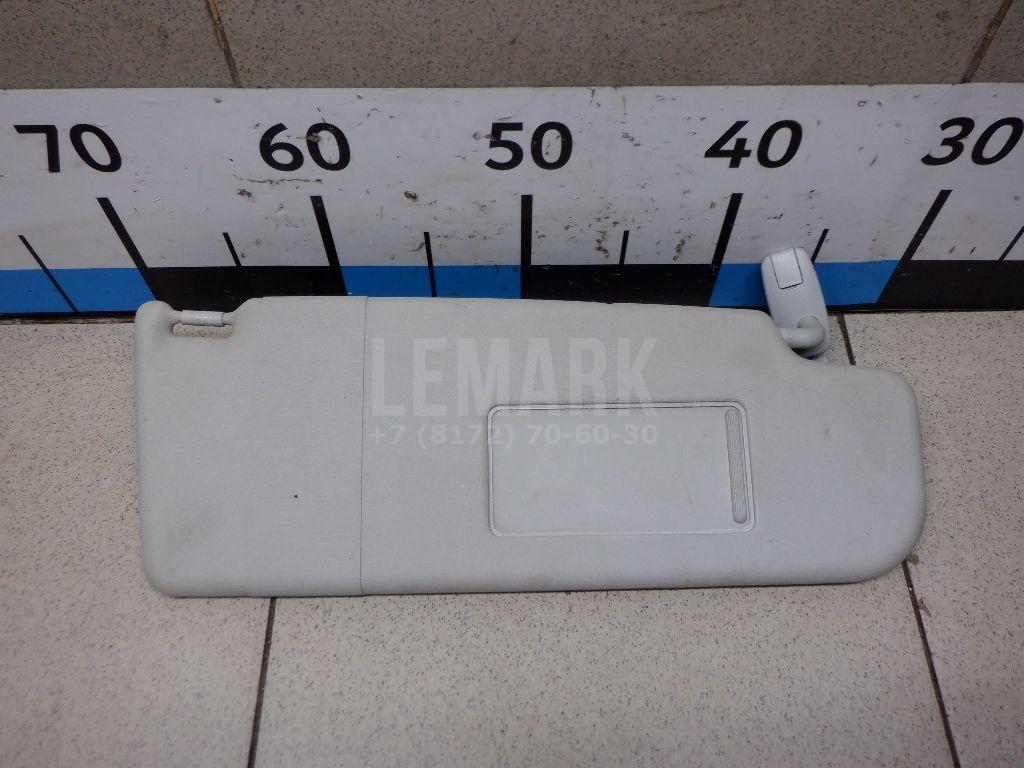 Козырек солнцезащитный (внутри) 1Z0857552BA2F4 VAG