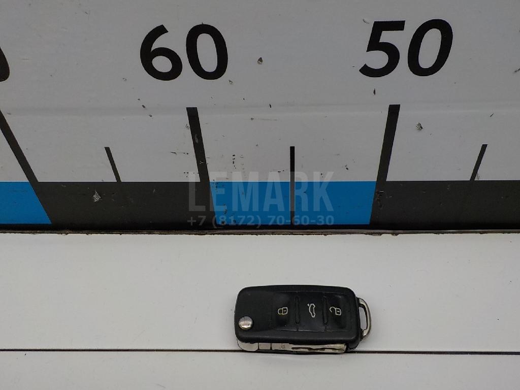 Ключ зажигания 3T0837202L VAG