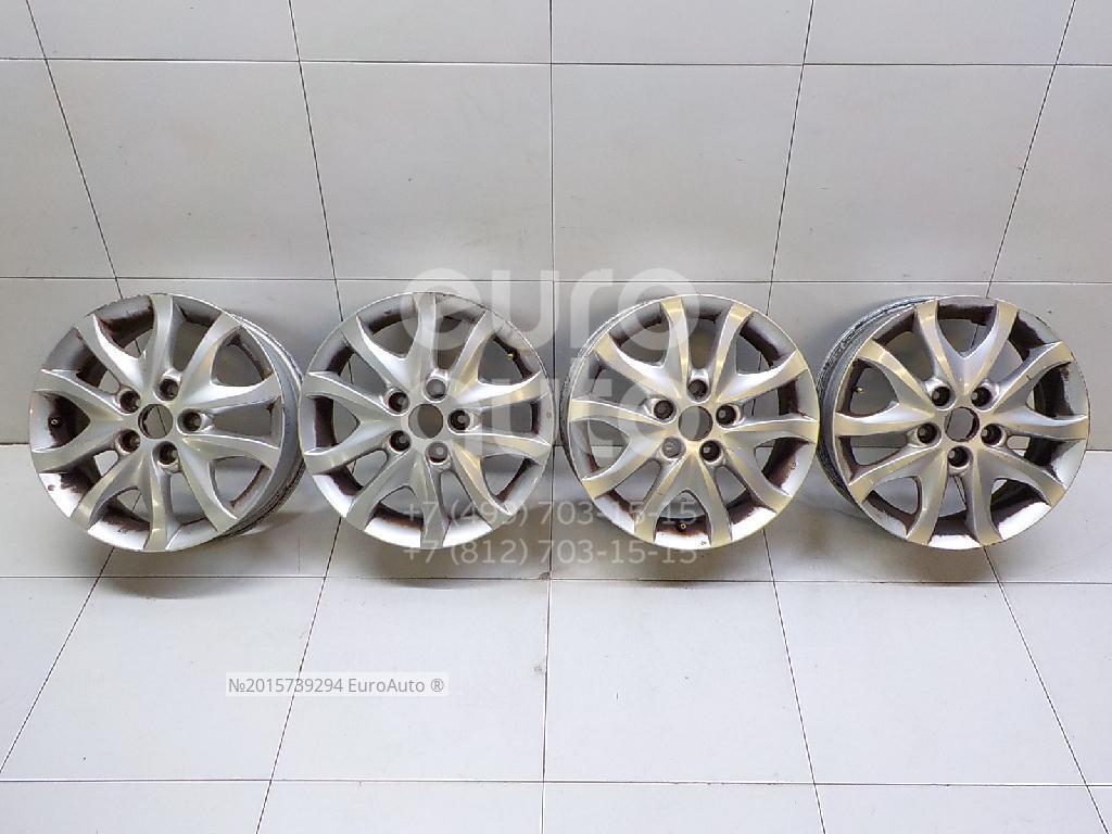 Диски колесные легкосплавные (к-кт) 6x16 5x114.3 ET50 D67.1 для Hyundai ...