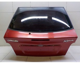Дверь багажника со стеклом для Citroen Xsara 2000-2005 б/у состояние отличное