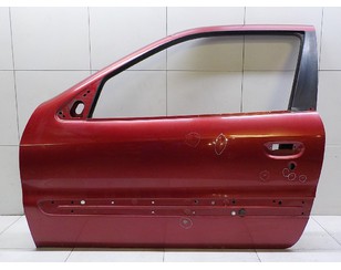 Дверь передняя левая для Citroen Xsara 2000-2005 б/у состояние хорошее