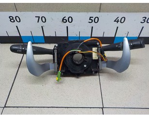 Переключатель подрулевой в сборе для Peugeot 1007 2005-2009 с разбора состояние отличное