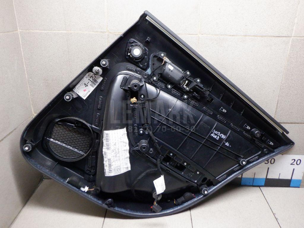 Обшивка двери задней левой для  BMW X5 F15/F85 2013-2018