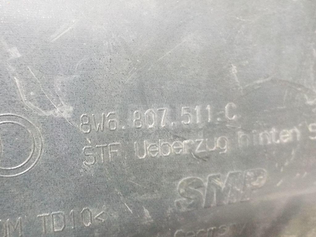 Бампер задний