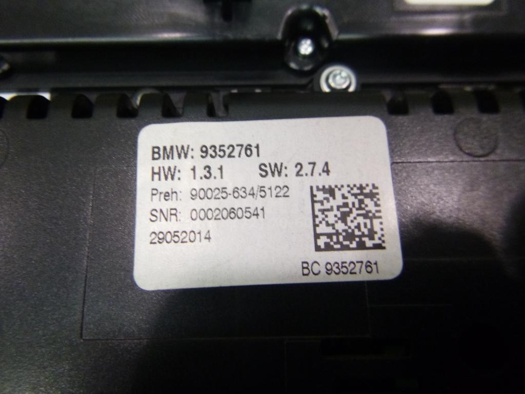 Блок управления климатической установкой для  BMW X2 F39 2018-2023